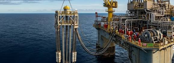 Risers offshore de aguas profundas