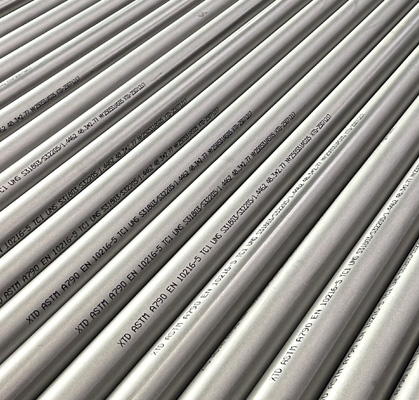 Tubos de acero inoxidable dúplex