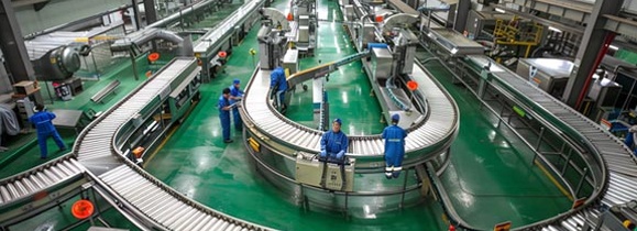 Sector del procesado de alimentos