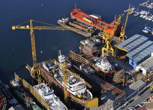 Ingeniería naval y marina