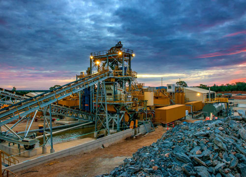 Minería y minerales