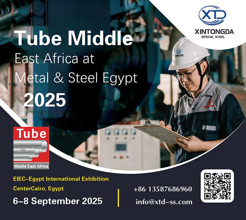 Metal & Steel Egypt 2025, Feria del Tubo de Oriente Medio y África