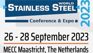 Nuestro stand en la Stainless Steel World Conference & Expo 2023 es el J44