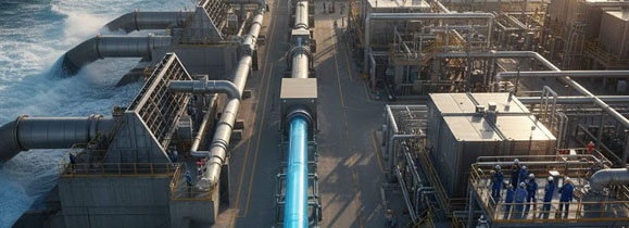 Sector de la desalinización
