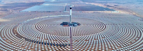 Receptores solares térmicos