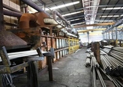 Producción de tubo sin costura en Zhejiang Xintongda Special Steel Manufacturing Co., Ltd.