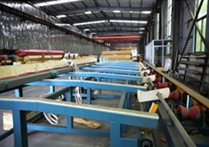 Línea de laminado en frío de Zhejiang Xintongda Special Steel Manufacturing Co., Ltd.